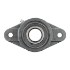 Picture of 2-3/16" Set Screw Mounted 2 Bolt Flange Bearing