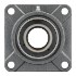 Picture of 3" Set Screw Mounted 4 Bolt Flange Bearing