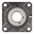 Picture of 1-11/16" High Temperature 500 °F Mounted 4 Bolt Flange Bearing