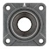 Picture of 1-1/4" 207 Eccentric Mounted 4 Bolt Flange Bearing