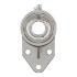 Picture of 20mm Stainless Steel 3 Bolt Bracket Mounted Food Bearing