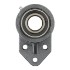 Picture of 15mm Set Screw Mounted 3 Bolt Bracket Bearing