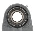 Picture of 2" 210 Set Screw Mounted Tapped Base Bearing