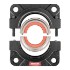 Picture of 1-1/8" Split 4 Bolt Flange Mounted 500 °F PTFE Bearing