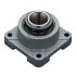 Picture of 2-3/16" Type E Expansion 4 Bolt Flange Heavy Duty Bearing