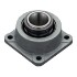 Picture of 1-7/16" S2000 Non Expansion 4 Bolt Flange Heavy Duty Bearing