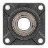 Picture of 1-7/16"Narrow Setscrew Locking Non-Greaseable 4 Bolt Flange Bearing
