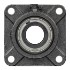 Picture of 2" 210 Narrow Eccentric Collar 4 Bolt Flange Mounted Bearing
