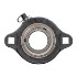 Picture of 1-1/4" 207 Light Duty Setscrew Locking Agriculture 2 Bolt Flange Bearing