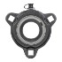 Picture of 35mm Light Duty Eccentric Collar Agriculture 3 Bolt Flange Bearing