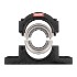 Picture of 2-1/2" Split Pillow Block Mounted 750 °F Carbon Bearing