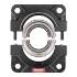 Picture of 1-1/4" Split 4 Bolt Flange Mounted 750 °F Carbon Bearing