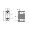 Picture of Face to face matched tapered roller bearing