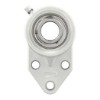 Picture of Plastic 3 Bolt Bracket Food Grade Bearing