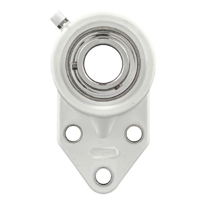 Picture of Plastic 3 Bolt Bracket Food Grade Bearing