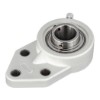 Picture of Plastic 3 Bolt Bracket Food Grade Bearing