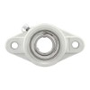 Picture of Plastic 2 Bolt Flange Food Grade Bearing