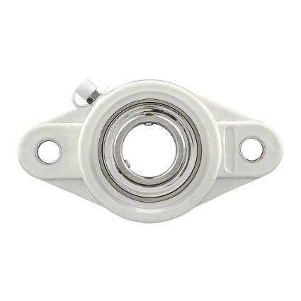 Picture of Plastic 2 Bolt Flange Food Grade Bearing