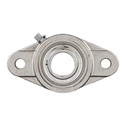 Picture of Stainless Steel 2 Bolt Flange Food Grade Bearing