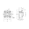 Picture of High Temperature Type E Piloted Flange