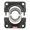 Picture of Split 4-Bolt Flange HT750 Carbon Sleeve Bearing