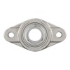 Picture of IP69K Stainless Steel 2 Bolt Flange Food Grade Bearing