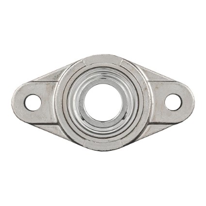 Picture of IP69K Stainless Steel 2 Bolt Flange Food Grade Bearing