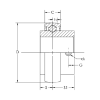 Picture of Standard Duty, Setscrew Locking, Ball Bearing Insert