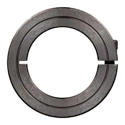 Picture of Clamping Black Oxide Steel Shaft Collar