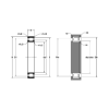 Picture of Full Complement Single Row Cylindrical Roller Bearing