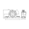 Picture of Eccentric Collar Low Base Pillow Block
