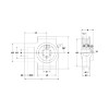 Picture of Concentric Locking Take Up Flange