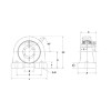 Picture of Concentric Locking Tap Base Pillow Block