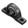 Picture of Non-Greaseable Narrow Eccentric Collar Solid Base Pillow Block