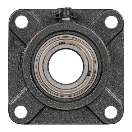 Picture of Narrow Setscrew Locking 4 Bolt Flange