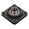 Picture of Non-Greaseable Narrow Setscrew Locking 4 Bolt Flange