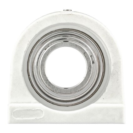 Picture of IP69K Plastic Tap Base Pillow Block Food Safe Bearing