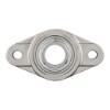 Picture of IP69K Stainless Steel 2 Bolt Flange Food Grade Bearing