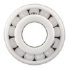 Picture of 752 °F Zirconium Oxide, Setscrew Locking, Ball Bearing Insert