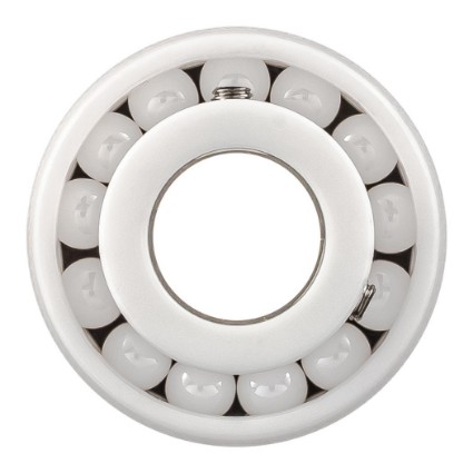 Picture of 752 °F Zirconium Oxide, Setscrew Locking, Ball Bearing Insert