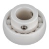 Picture of 752 °F Zirconium Oxide, Setscrew Locking, Ball Bearing Insert