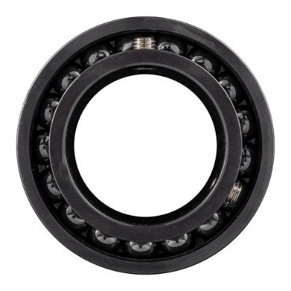 Picture of 1472 °F Silicon Nitride, Setscrew Locking, Ball Bearing Insert