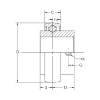 Picture of 1472 °F Silicon Nitride, Setscrew Locking, Ball Bearing Insert