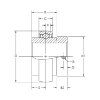 Picture of Stainless Steel, Eccentric Collar, Ball Bearing Insert