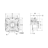 Picture of High Temperature S2000 4 Bolt Flange