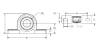 Picture of Low Base Pillow Block NT600 Composite Sleeve Bearing