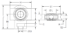 Picture of Take-up Flange NT600 Composite Sleeve Bearing