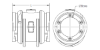 Picture of CG-3 Expansion Bearing Core
