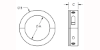 Picture of CG-3 Series Split Thrust Collar