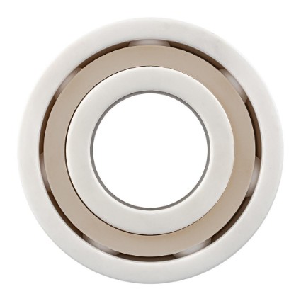 Picture of Open Zirconium Oxide Deep Groove Ceramic Ball Bearing